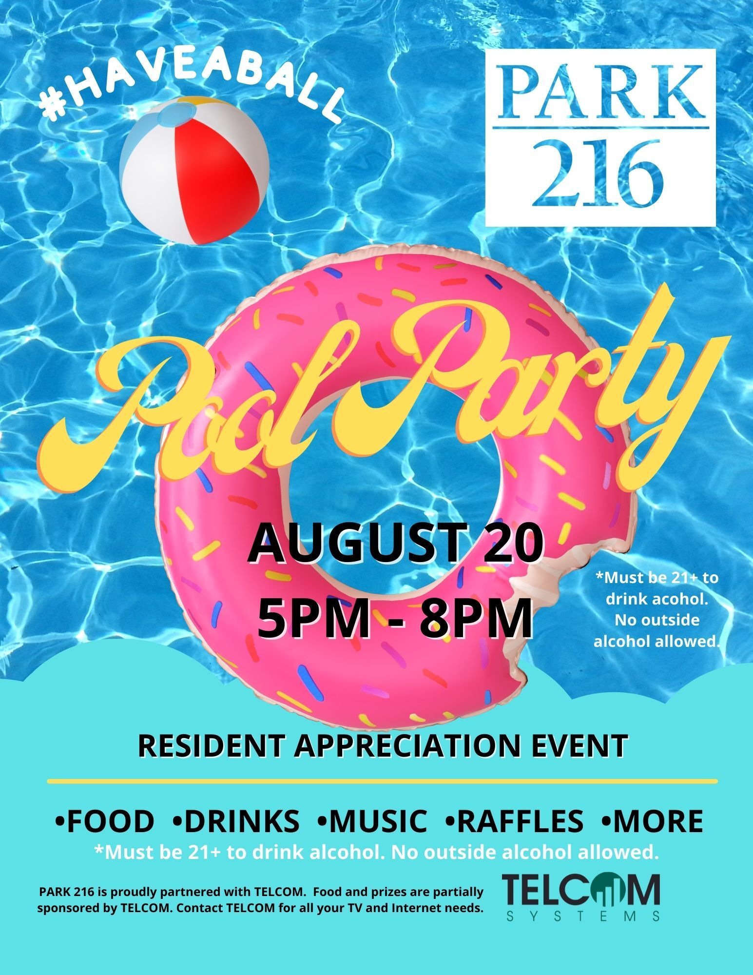 events and activities