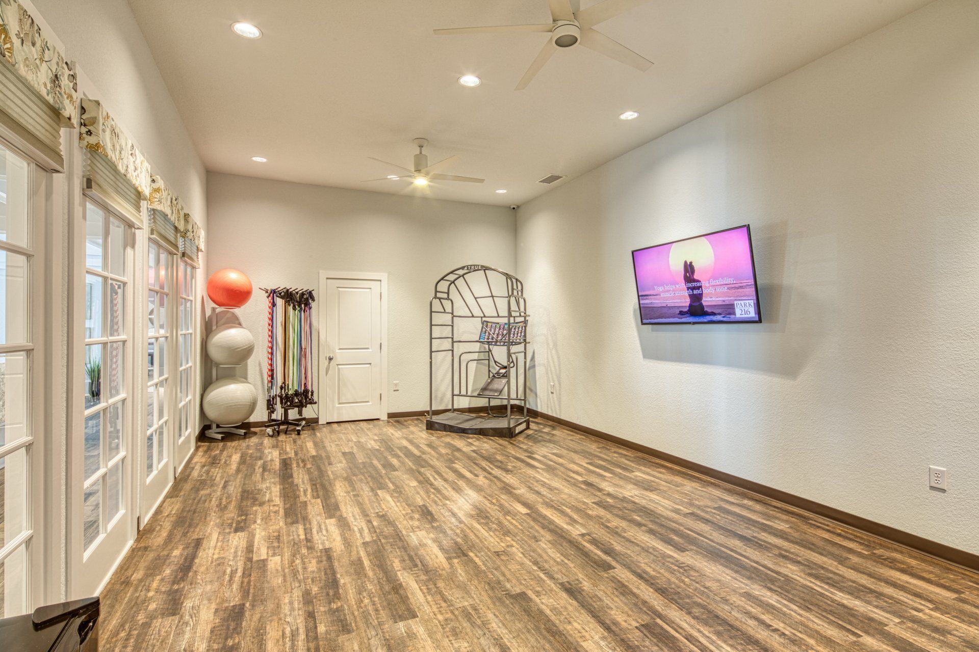 park 2016 gym