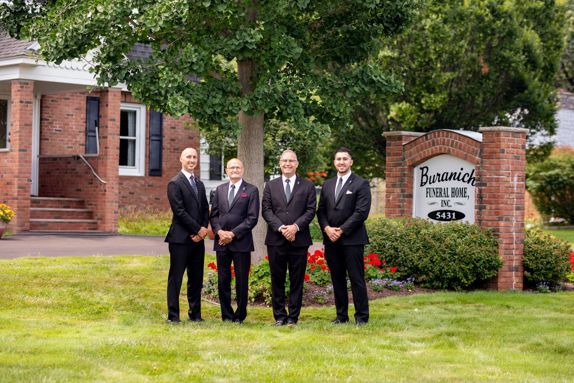 Buranich Funeral Home Inc West Genesee Street Camillus Ny