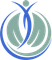A pink hand is holding a pink figure with circles around it.