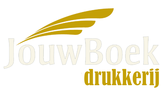Boek drukkerij logo 