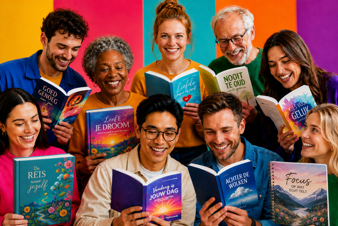 Boeken gedrukt bij Jouwboekdrukkerij