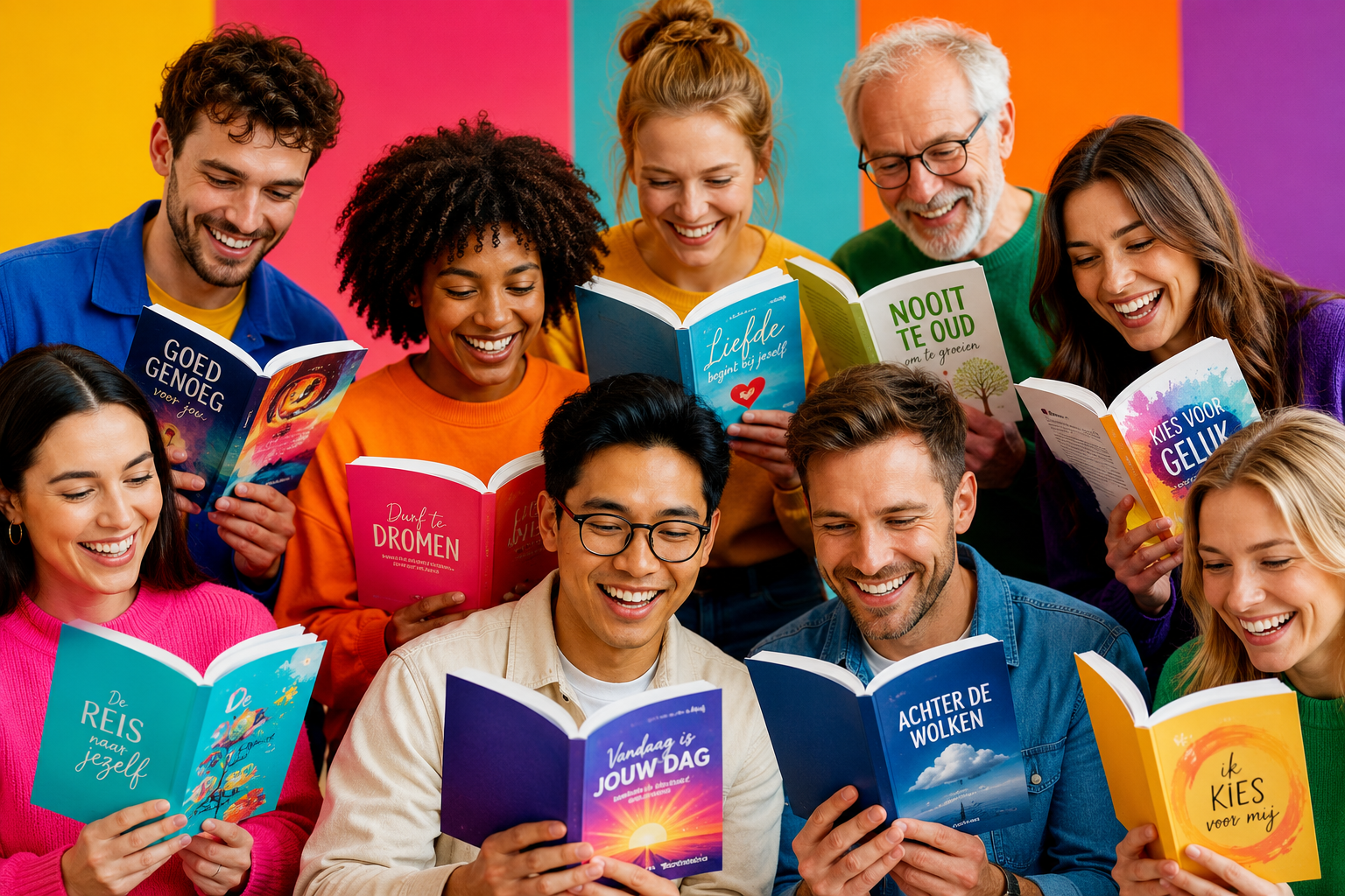 Boeken gedrukt bij Jouwboekdrukkerij