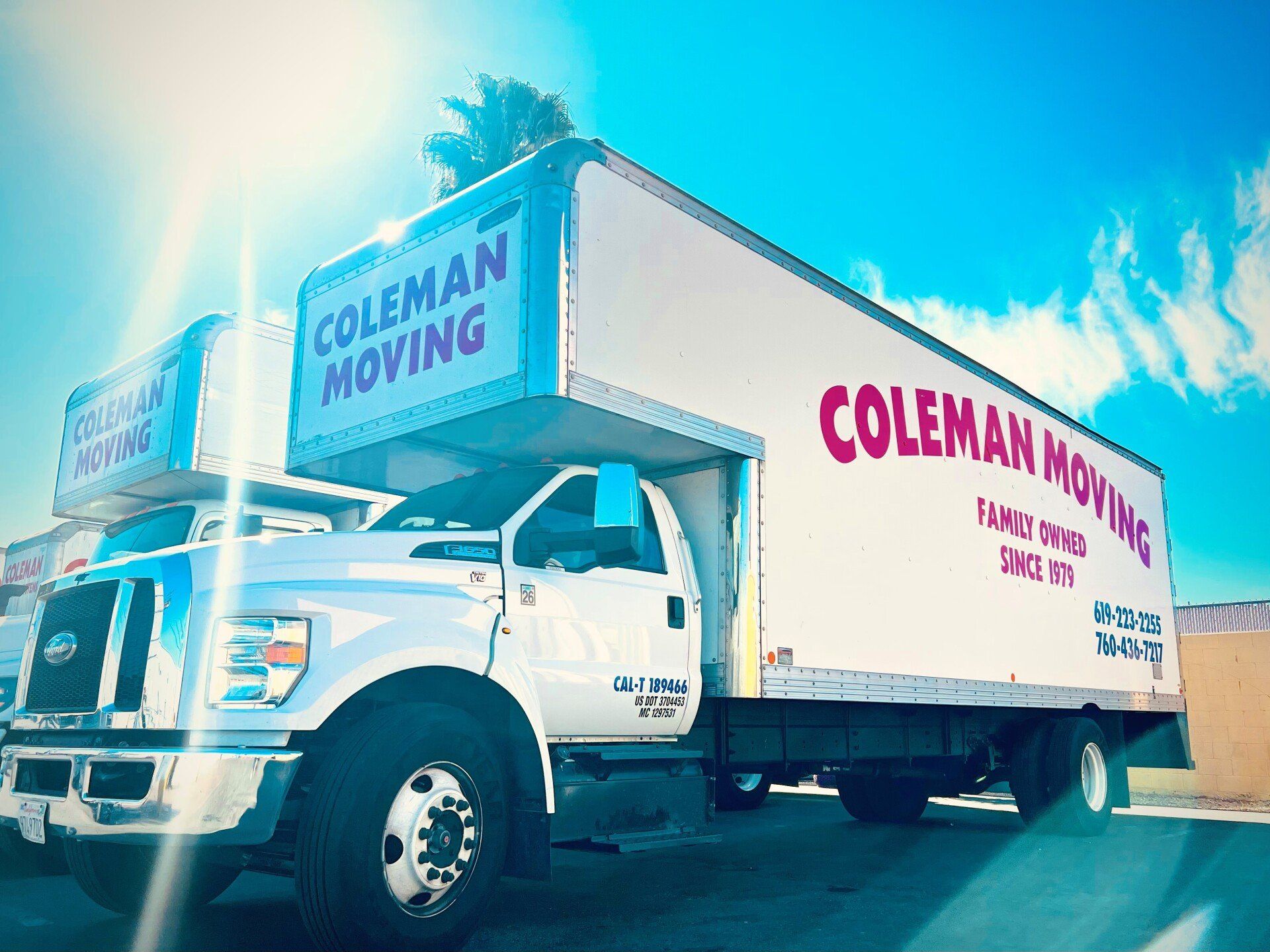 Moving Services | San Diego, CA | Coleman Moving Systems