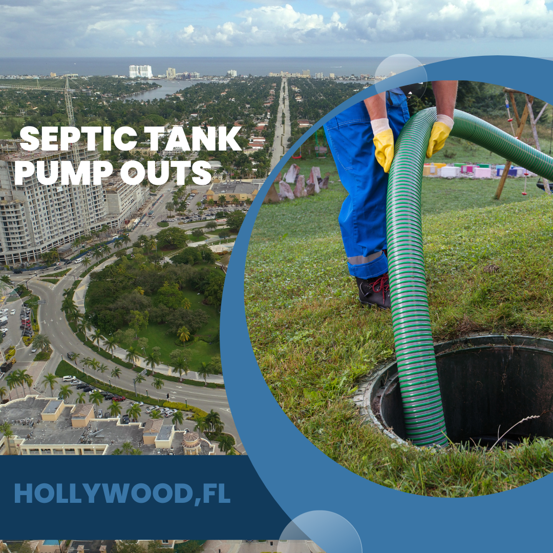 First call Septic Hollywood Florida Pump Out