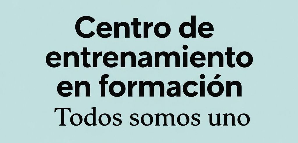 Centro de Formacion Todos Somos Uno LOGO