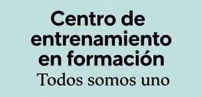 Centro de Formacion Todos Somos Uno LOGO