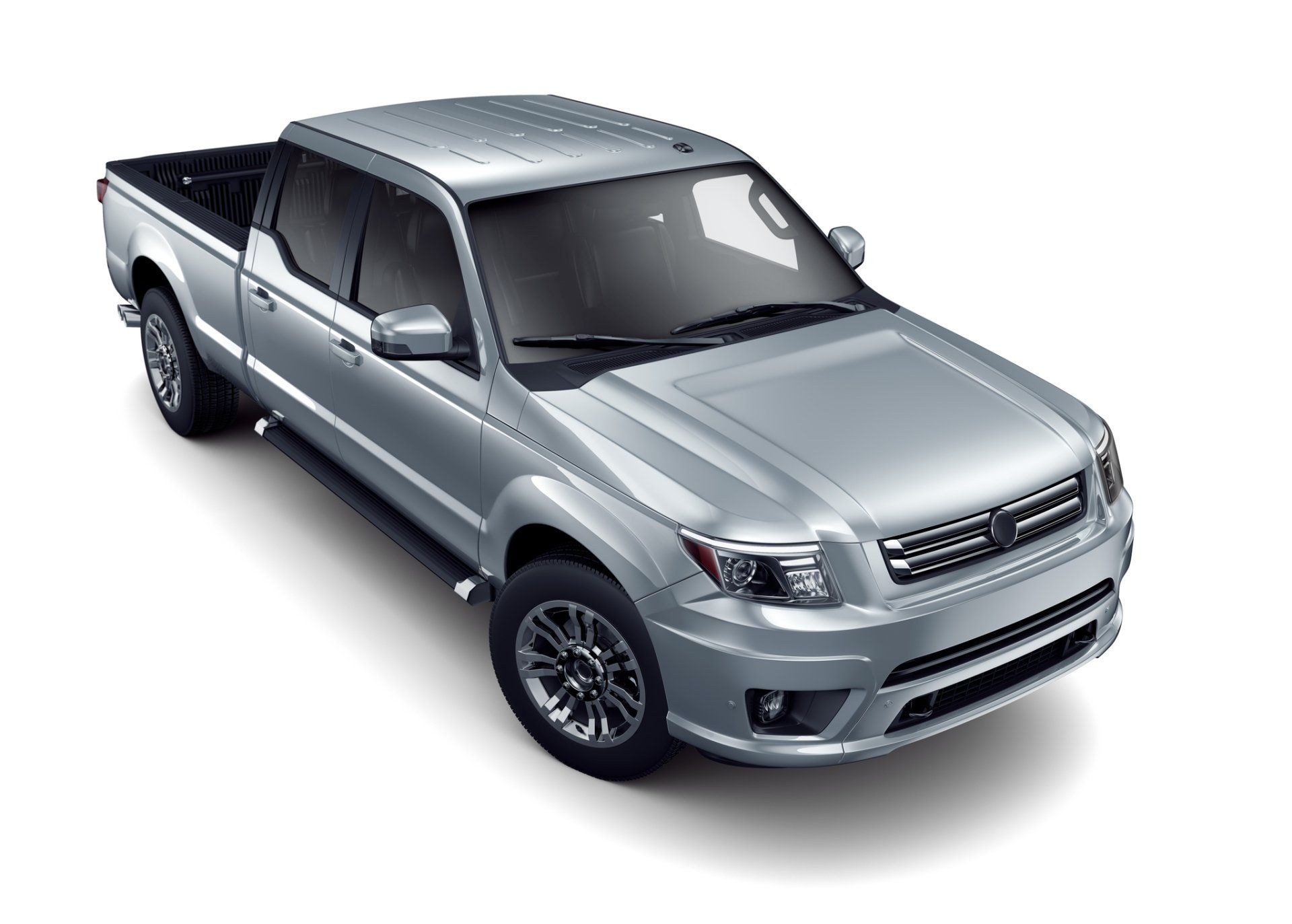 Automotive Customization — White Truck in New Orleans, LA Automotive Customization — White Truck in New Orleans, LA