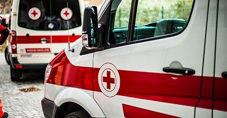 Vehicle Data Terminal Mount — Ambulance in New Orleans, LA