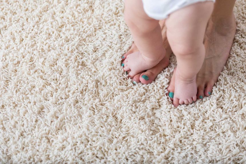 Feet on Carpet | West Jefferson, NC | Carpet Medics