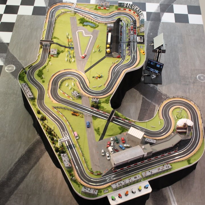 Scalextric Hire UK - The Racing Room Tracks