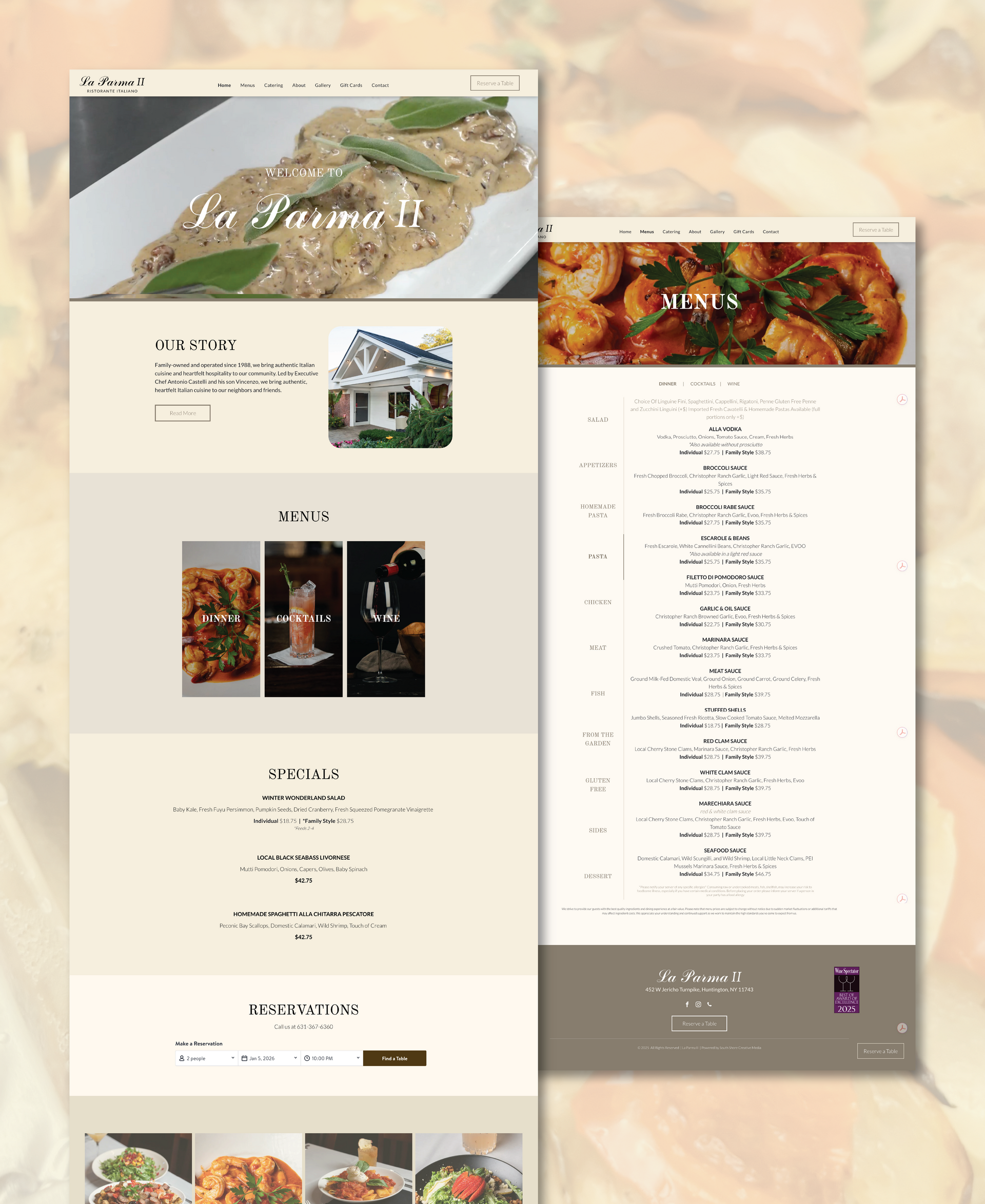 Libardi Island Landscaping Corp. | Graphic Design | Web Design | Long Island | KFRG | South Shore Creative Media 