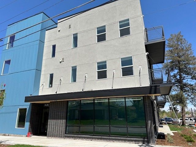 Poplar building exterior - alternate angle