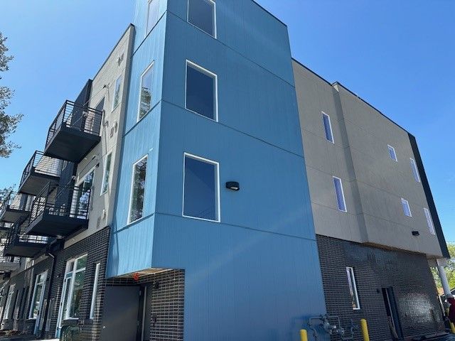 Poplar building exterior angle 5