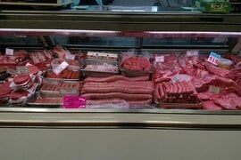 Meats front view — Butcher in Seven Valleys, PA