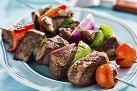grilled beef sishkabobs — meat market in York County, PA