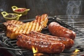 barbecue sausages — meat market in York County, PA