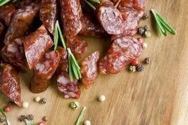 smoked sausage — meat market in York County, PA