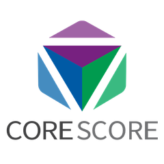 corescore logo business navigating