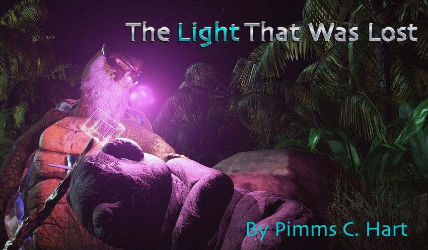 Book Cover Image For The Light That Was Lost.