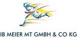 Das Logo der IB Meier MT GmbH & Co. KG zeigt einen laufenden Mann.