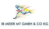 Das Logo der IB Meier MT GmbH & Co. KG zeigt einen laufenden Mann.