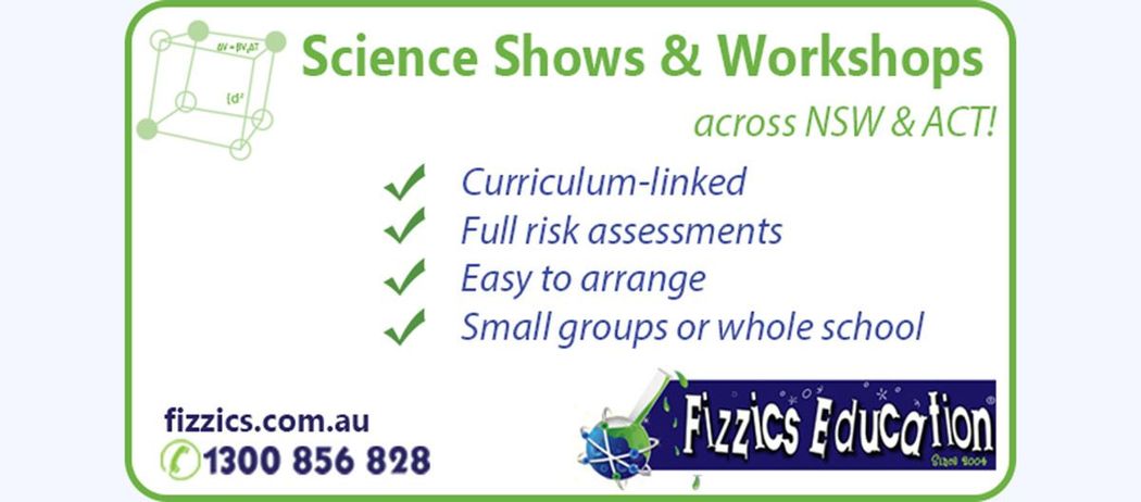 Science shows and workshops