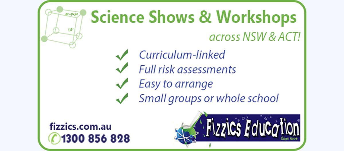 Science shows and workshops