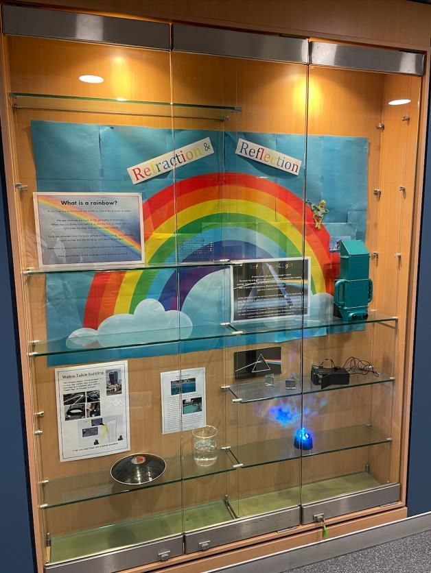 Science Week event display