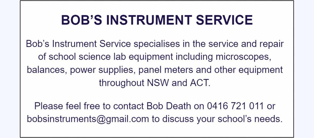 Bob's instrument service