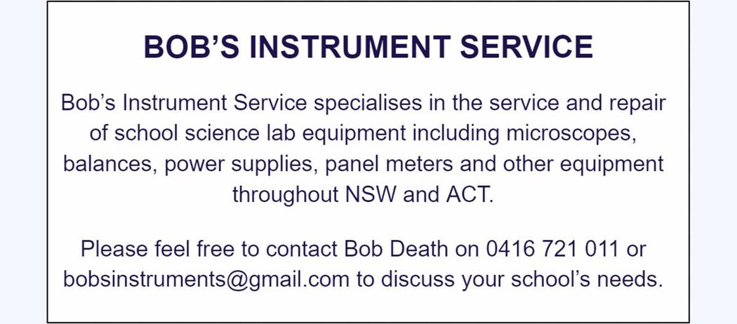 Bob's instrument service