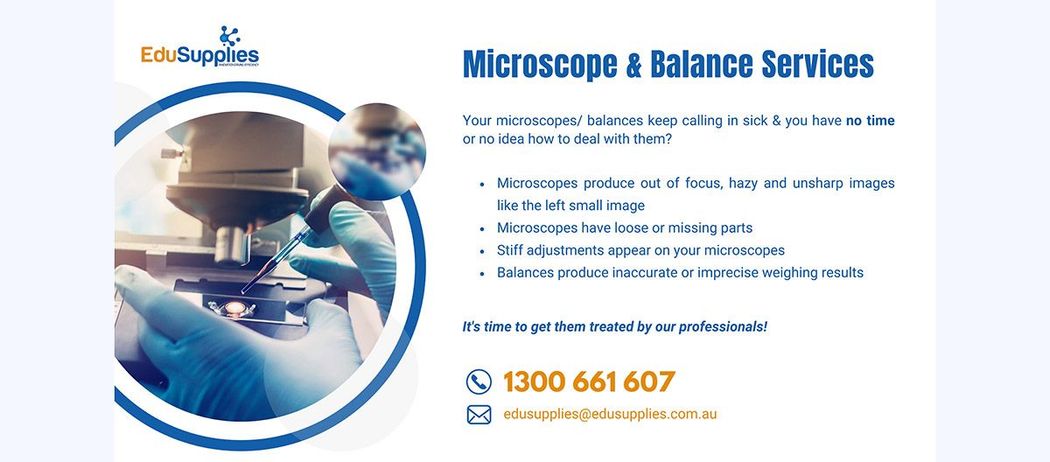 Microscope and Balance service