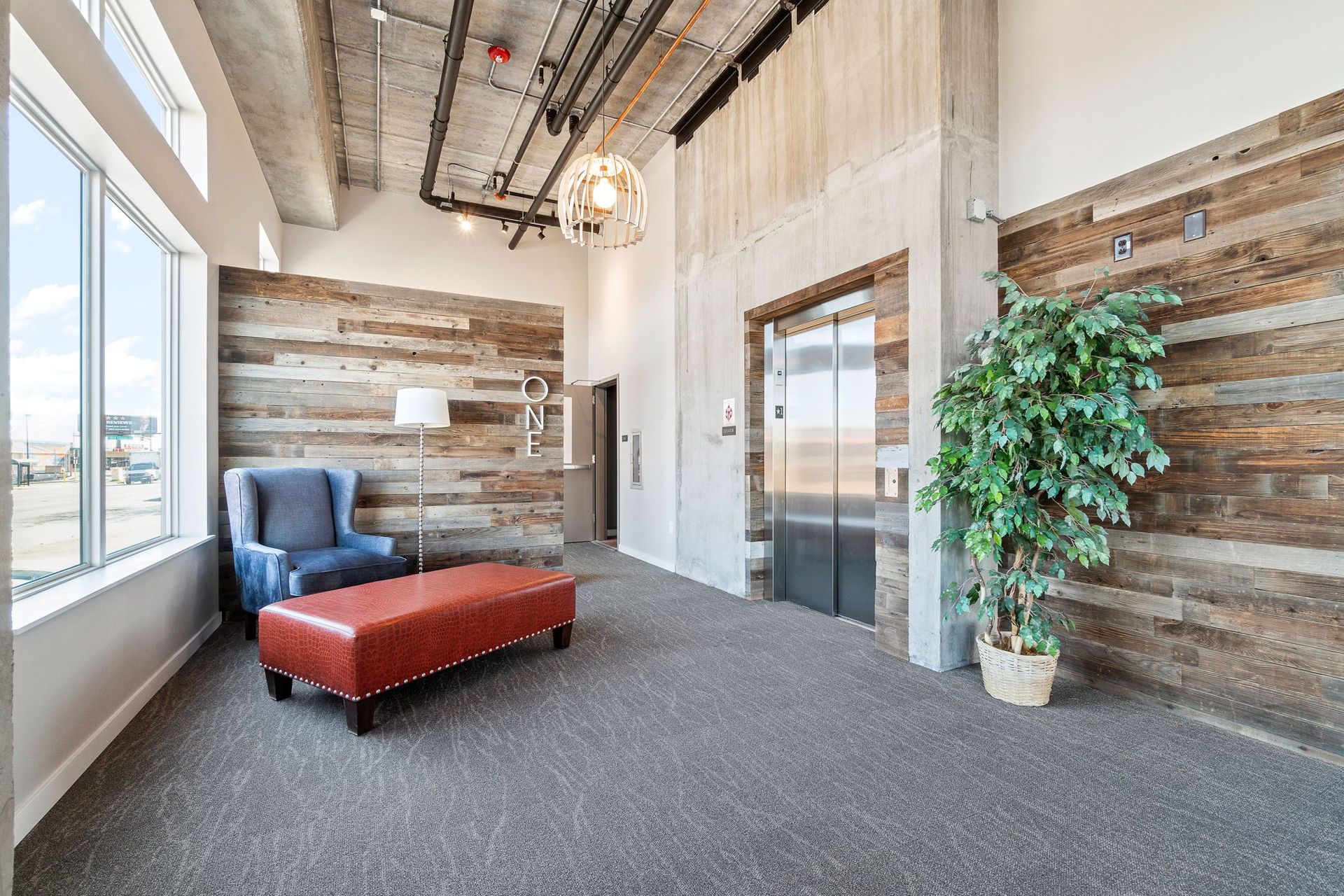 mile high apartments interior