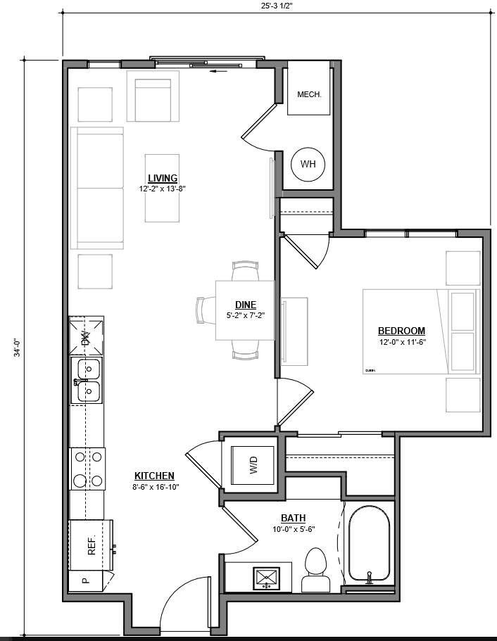 Dali (1 Bedroom)