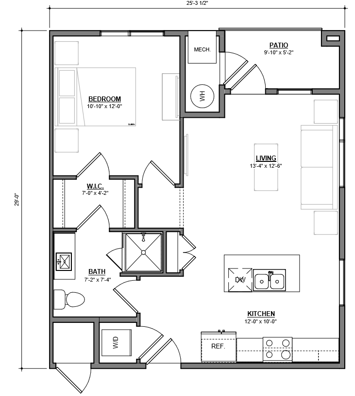 Picasso (1 Bedroom)