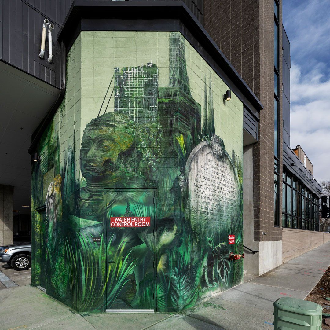 The Collective art gallery