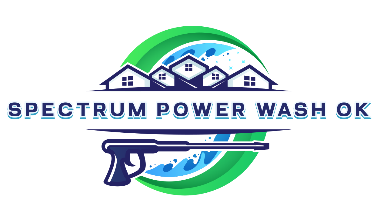 spectrum power wash ok logo