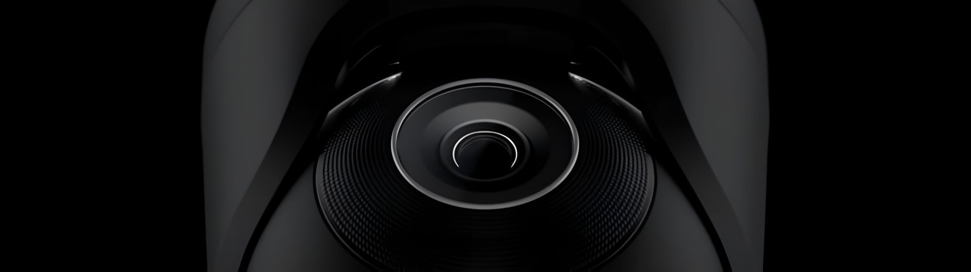 A Close Up Of A Speaker On A Black Background — Troy Cummings Locksmith In Weipa, QLD