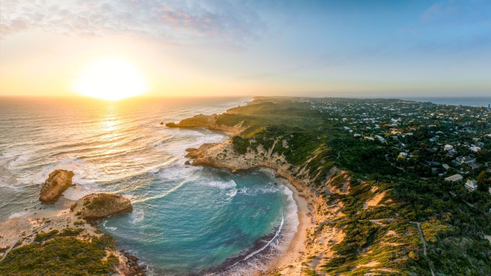An Aerial Shot Of A Beautiful Island In Mornington, Australia — Troy Cummings Locksmith In Mornington Island, QLD
