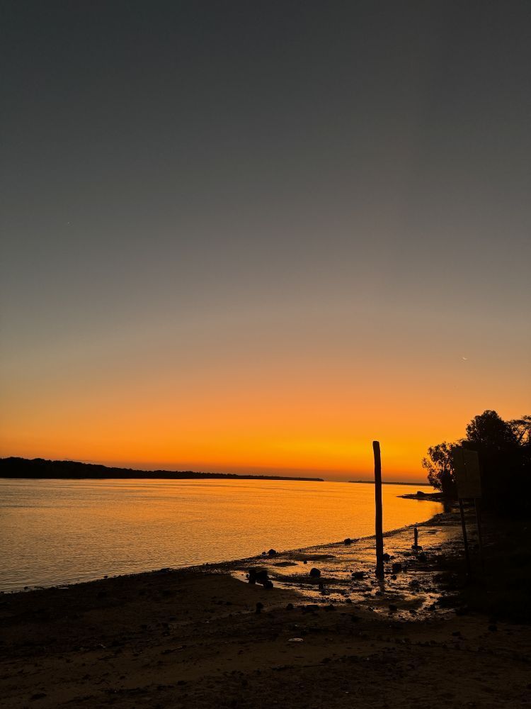 Sunset in Aurukun Very Orange — Troy Cummings Locksmith In Aurukun, QLD
