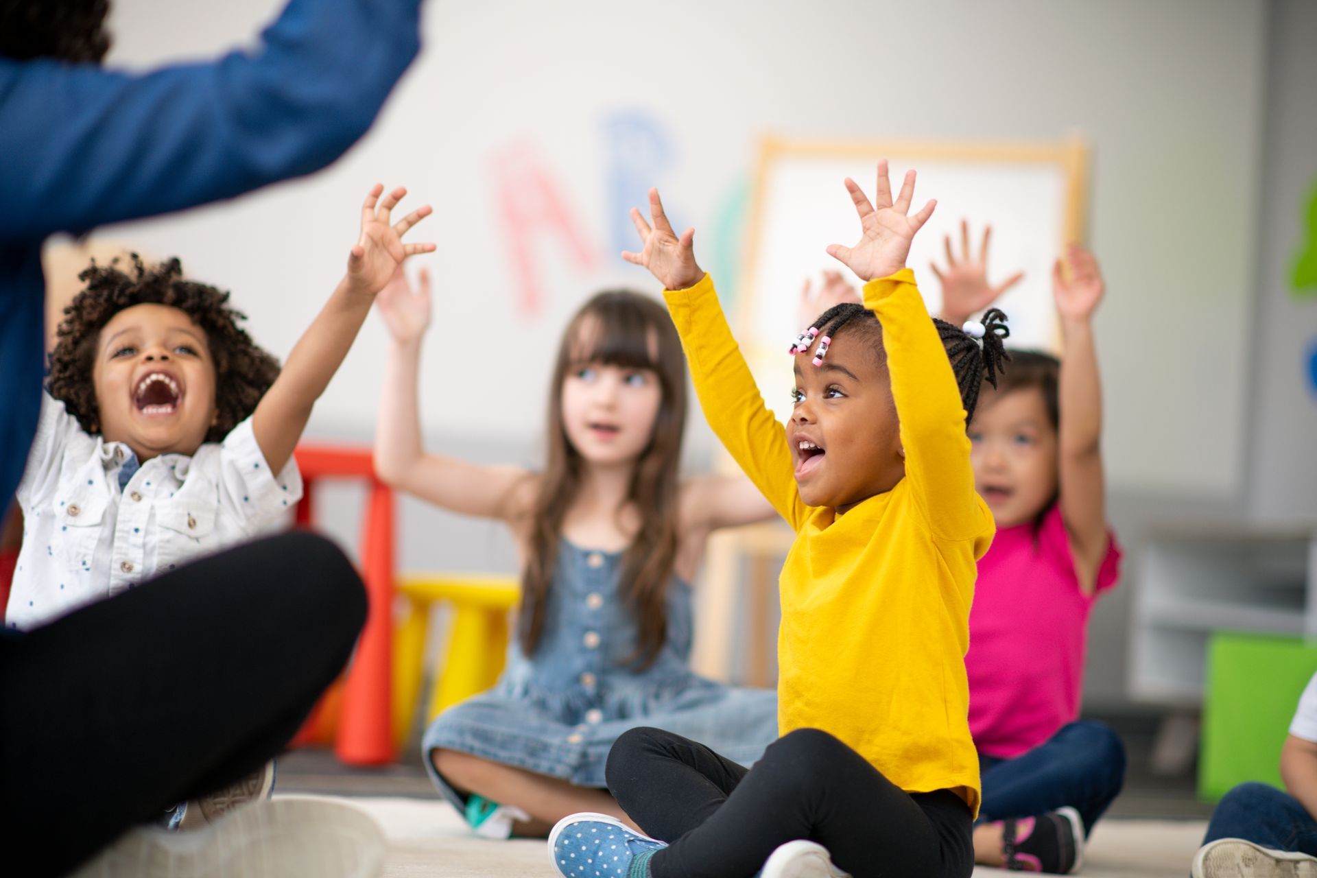 Preschoolers — Lenoir City, TN — Kiddie Kingdom Daycare