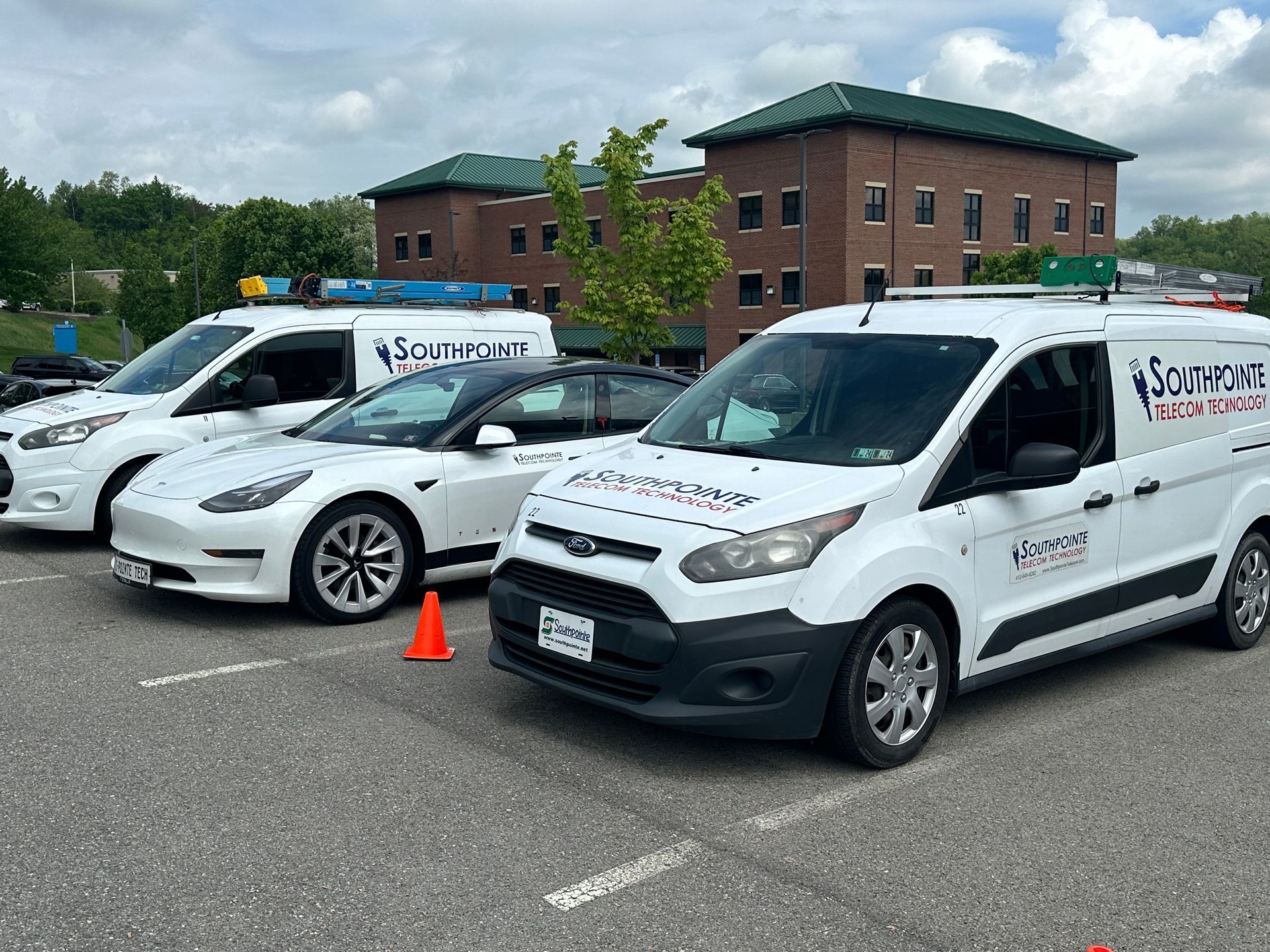 trucks with equipment