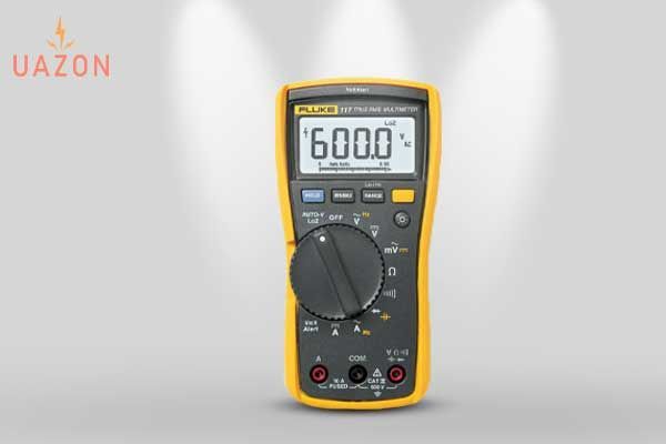 The Fluke 117 is a compact digital multimeter designed for electricians and professionals who require fast and accurate measurements in commercial and residential settings.