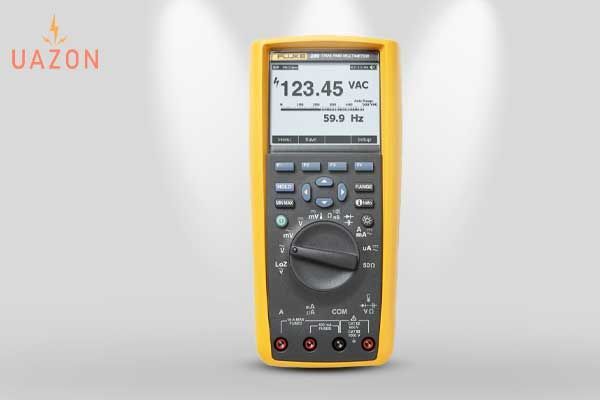 The Fluke 289 is an advanced true-RMS industrial logging multimeter designed for professionals who need to solve complex problems.