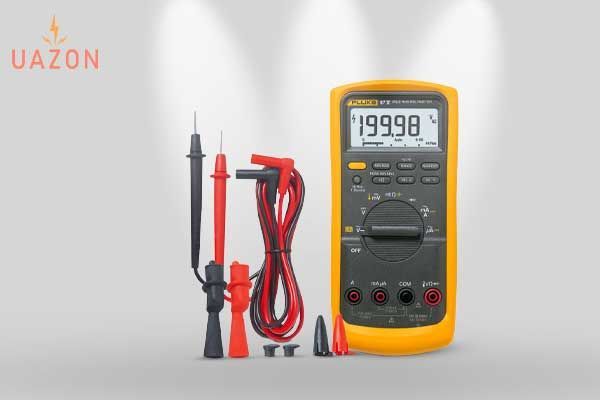 The Fluke 87V is a high-precision digital multimeter designed for professional electricians and technicians.