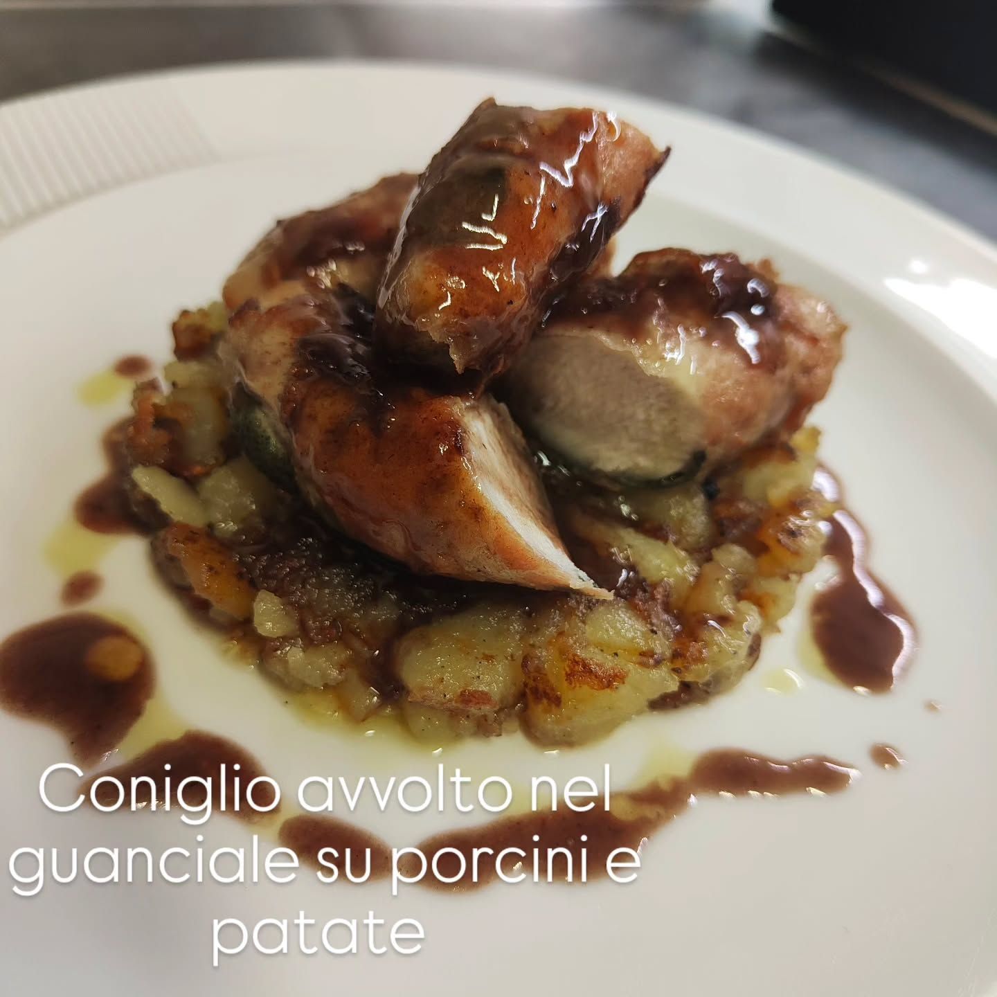 piatto del ristorante