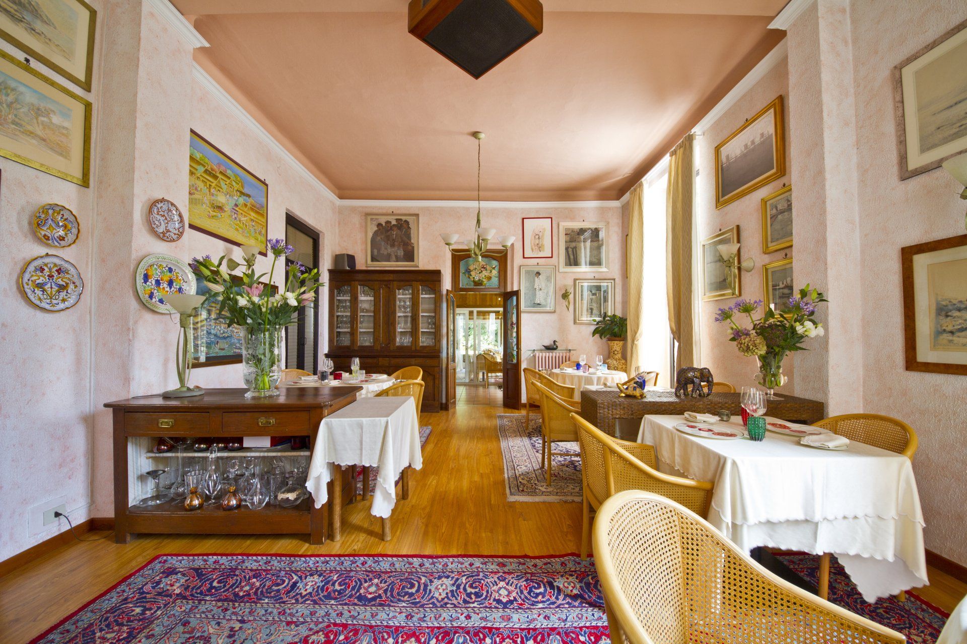 Interno del ristorante