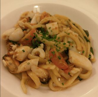 Primo piatto con verdura