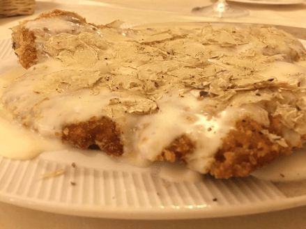 Primo piatto gourmet