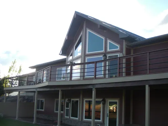 House With Window Glasses — Billings, MT — Industrial Coating Solutions Inc